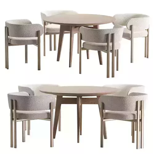 bay metal armchair abrey Table