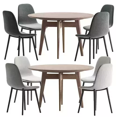 lilu Chair abrey table