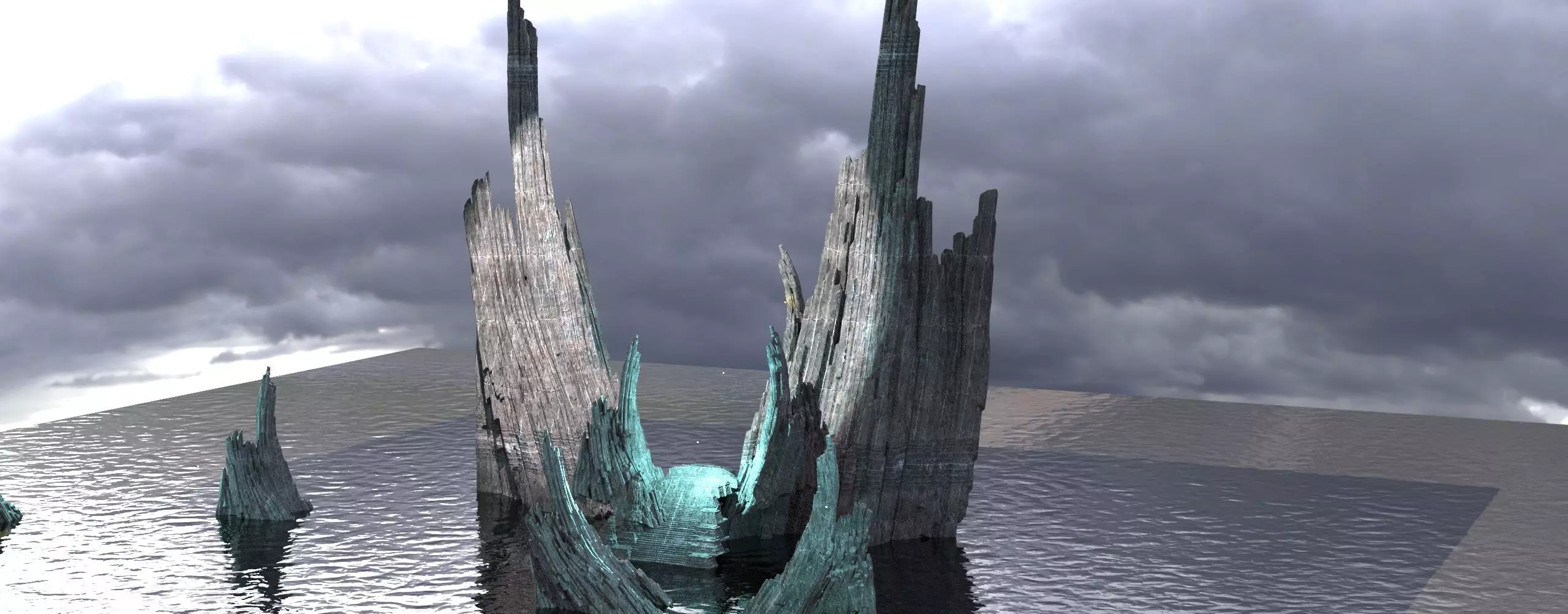Fortress of solitude 2 3D model_0