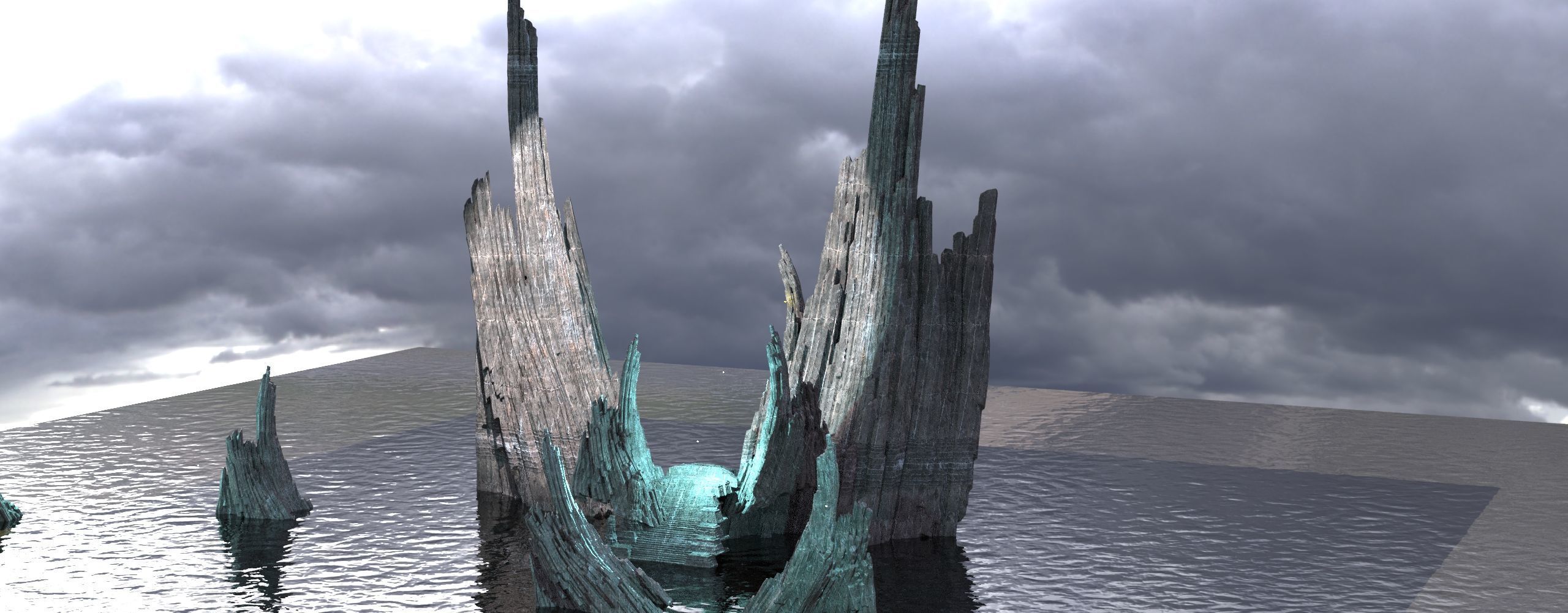 Fortress of solitude 2 3D model_1