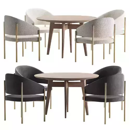 solana chair abrey Table