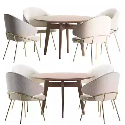 emil Chair abrey Table