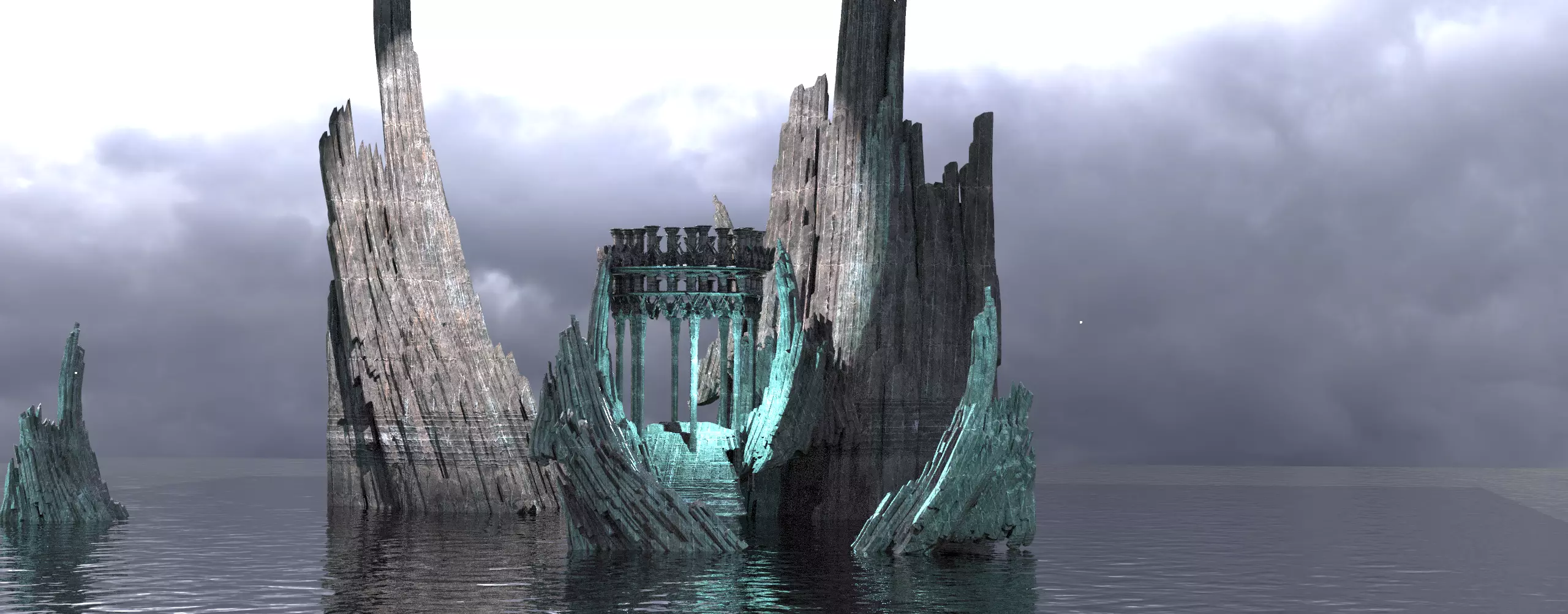 Fortress of solitude 3 3D model