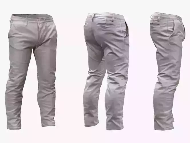 Pants 148 - All MH Bodies - UE5 Skeletons - Rigged