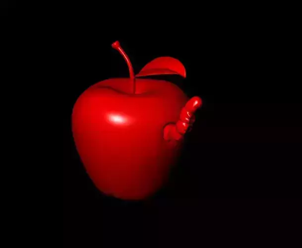 Apple 3D 3D print model