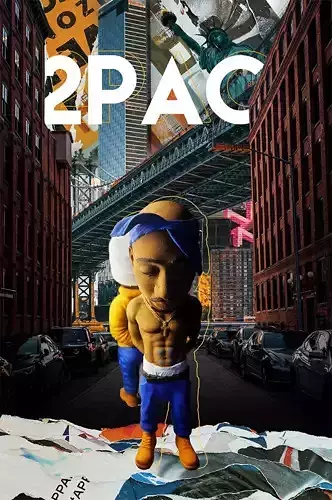 Iconic Rap Legend Sculpture - 2Pac