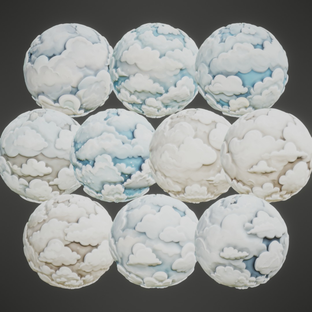 Stylized PBR Textures Mega Bundle Texture_14