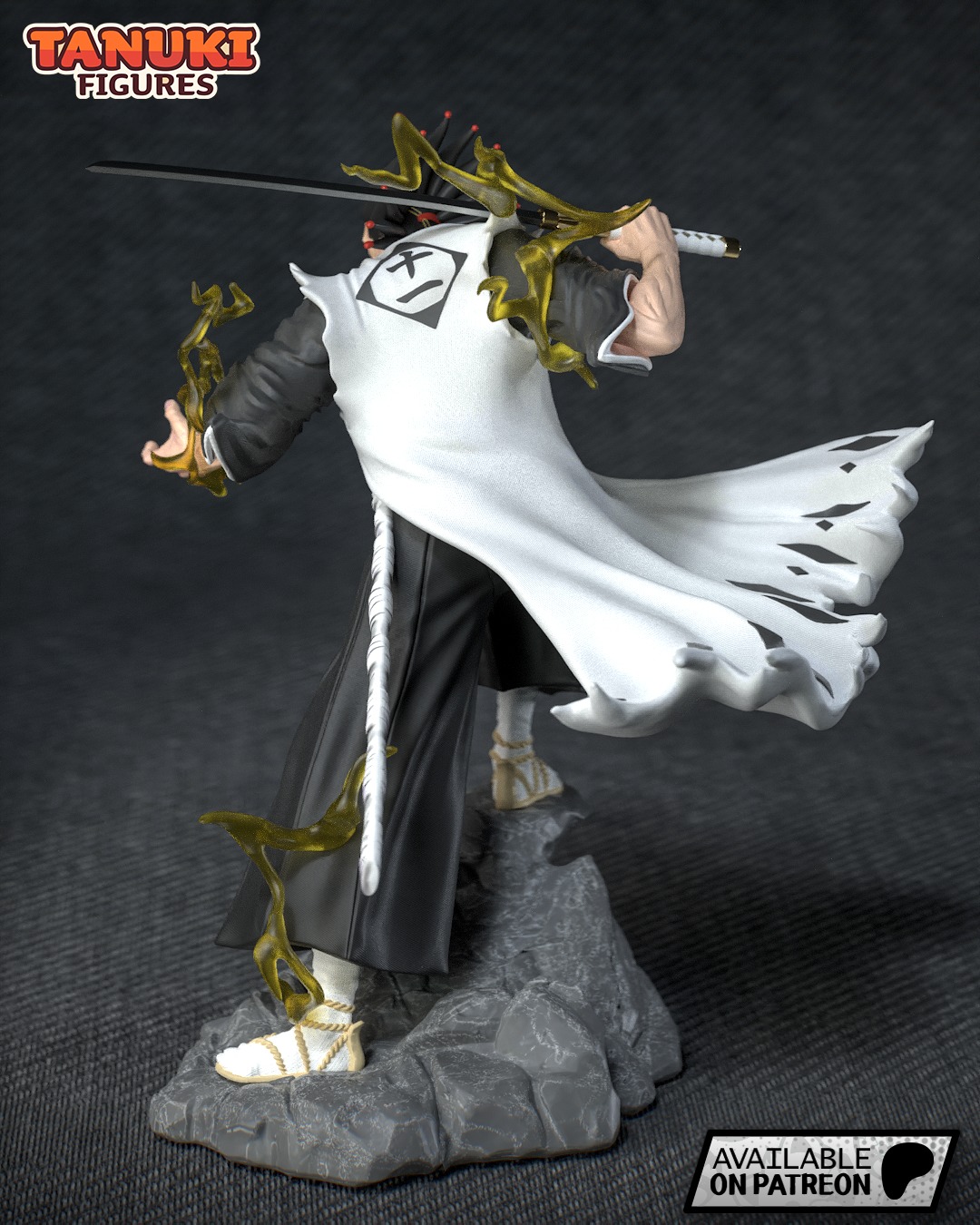 Zaraki Kenpachi - Bleach - Fullsize 3D print model_3