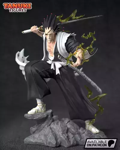 Zaraki Kenpachi - Bleach - Fullsize