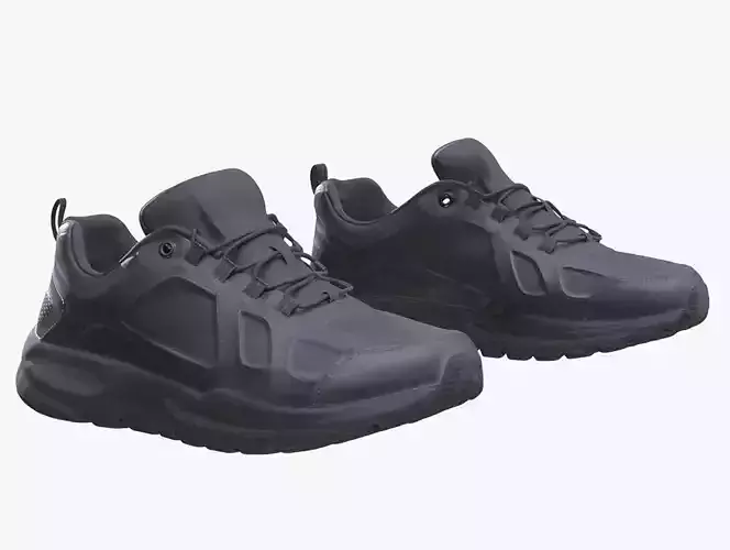 Sneakers 144 - All MH Bodies - UE5 Skeletons - Rigged Low-poly 3D model