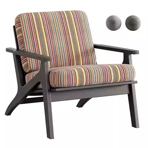 Breeze Armchair 3D model