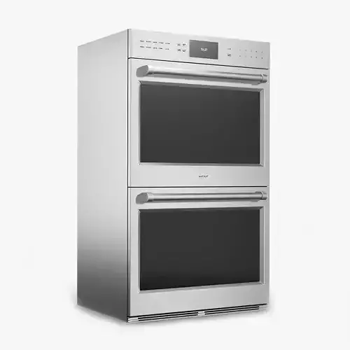 Wolf Double Wall Oven DO3050PESP 3D model