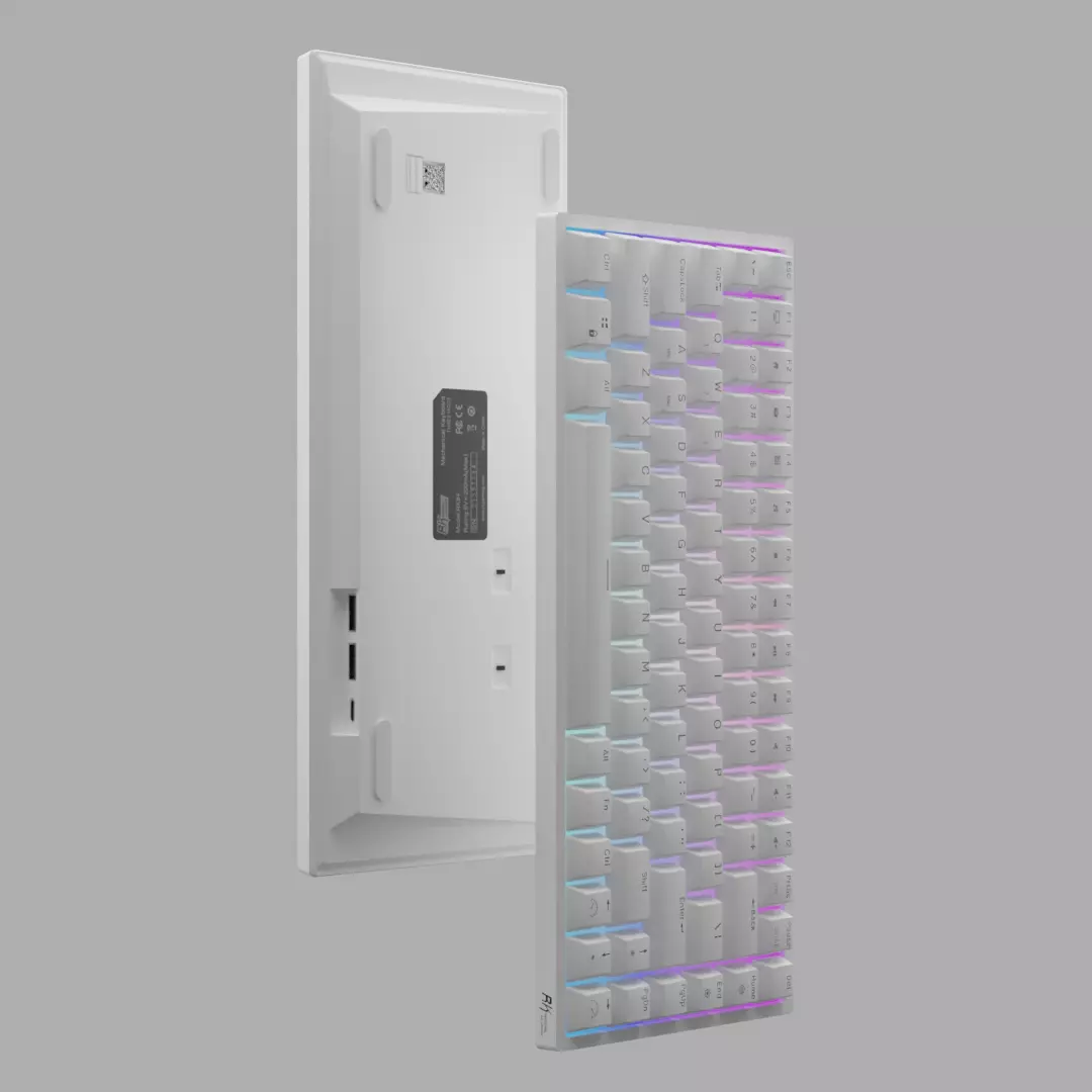 Royal Kludge RK 84 Keyboard Free 3D model