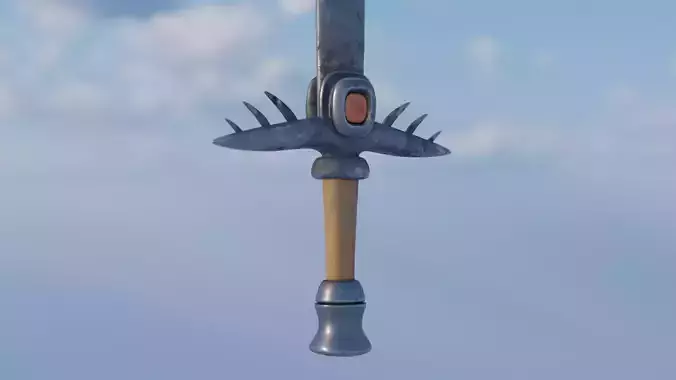 Game Ready Sword