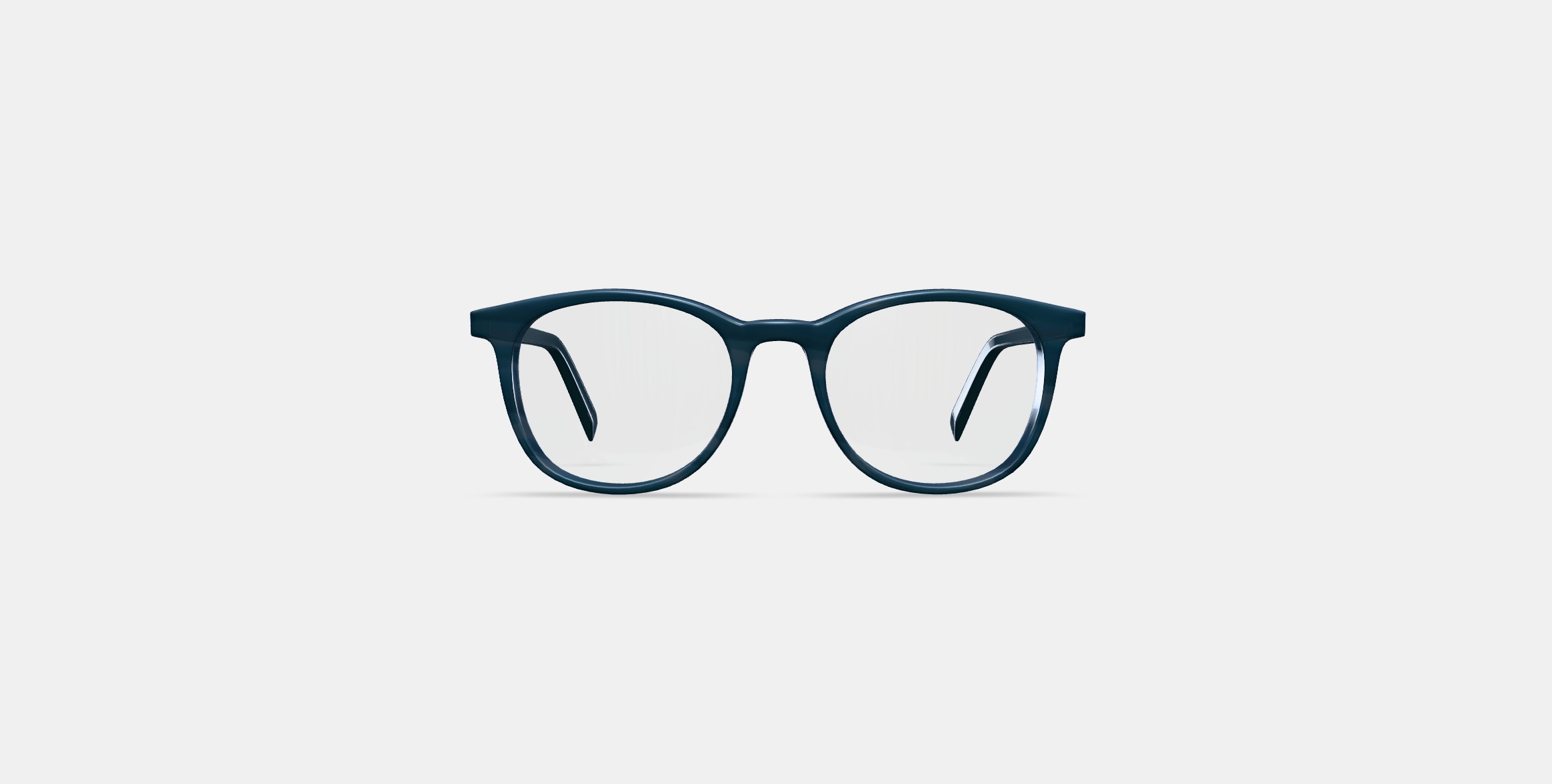 Durand Eyeglasses in Striped Pacific 3D model_10