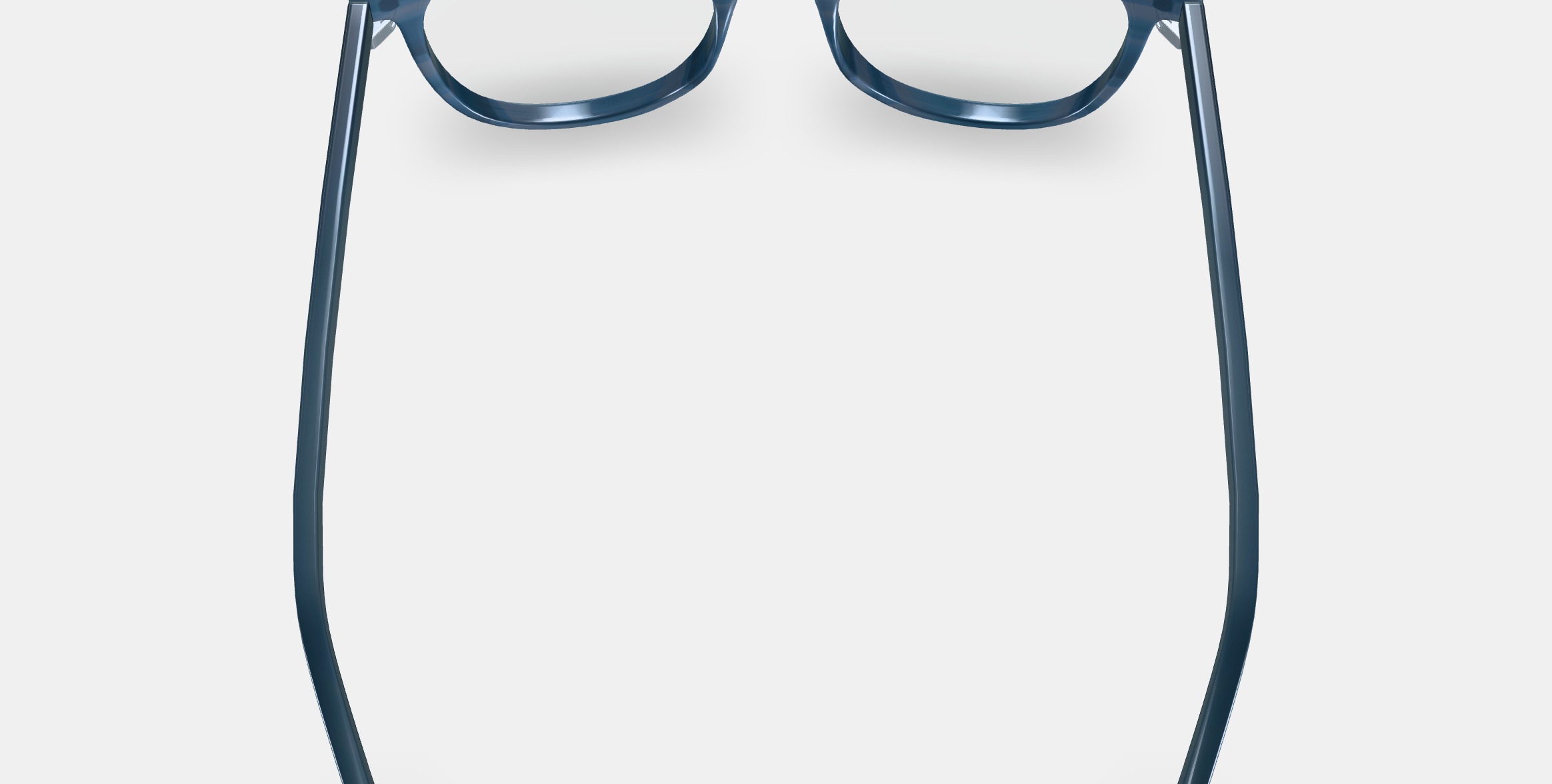 Durand Eyeglasses in Striped Pacific 3D model_4