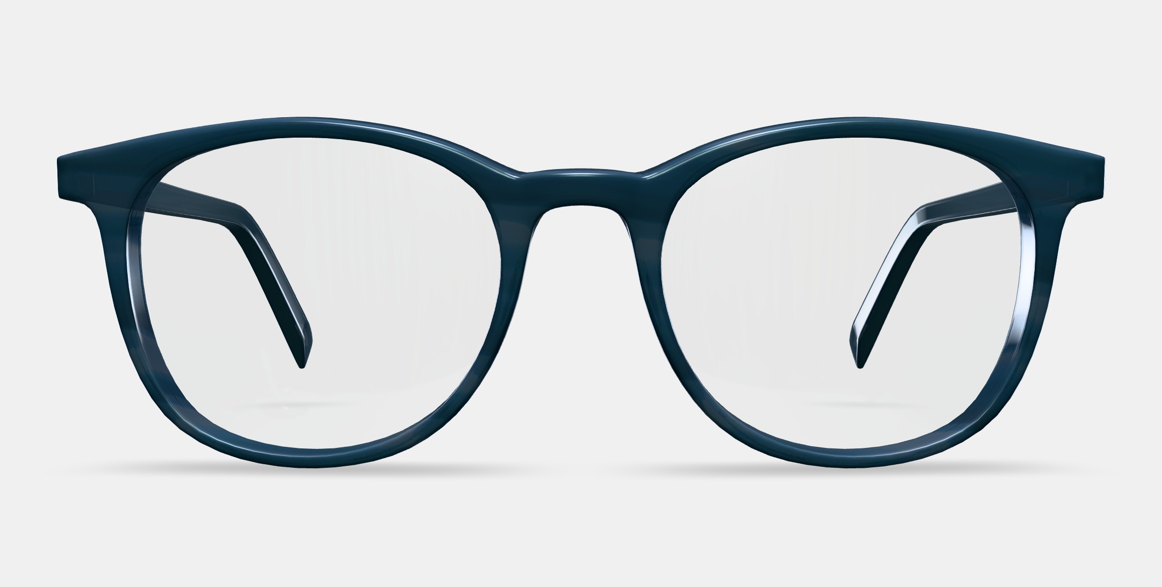 Durand Eyeglasses in Striped Pacific 3D model_11