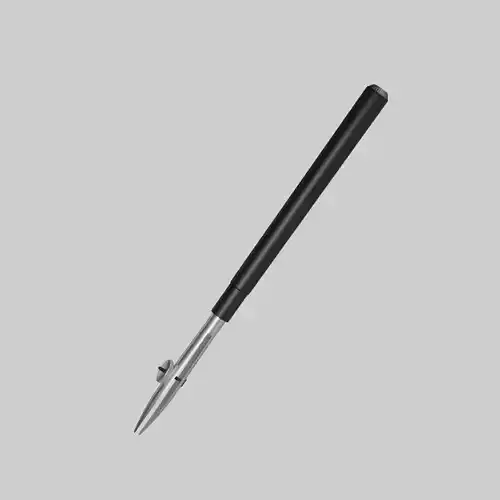 Ruling Pen 3D model