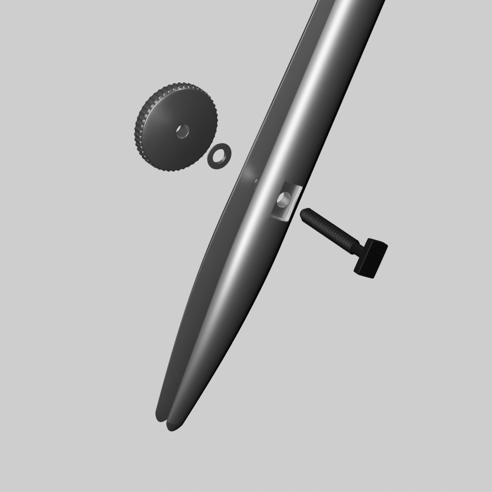 Ruling Pen 3D model_1