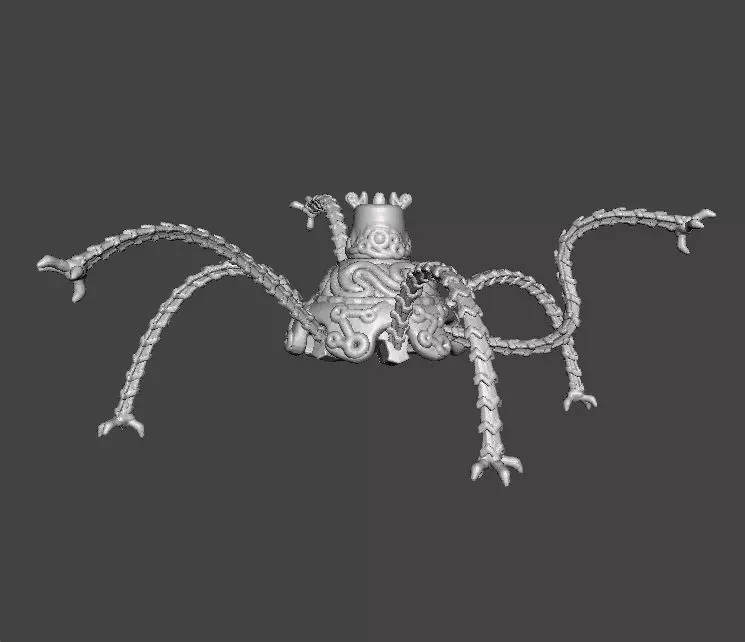 BOTW GUARDIAN MINIATURE MODEL FOR FANTASY GAMES RPG AND DND 3D print model_0