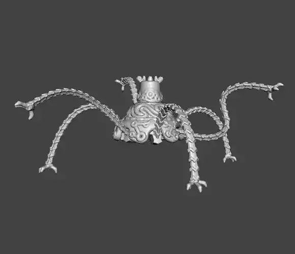BOTW GUARDIAN MINIATURE MODEL FOR FANTASY GAMES RPG AND DND 3D print model