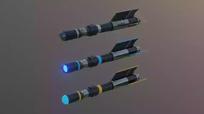 Missile Asset Pack