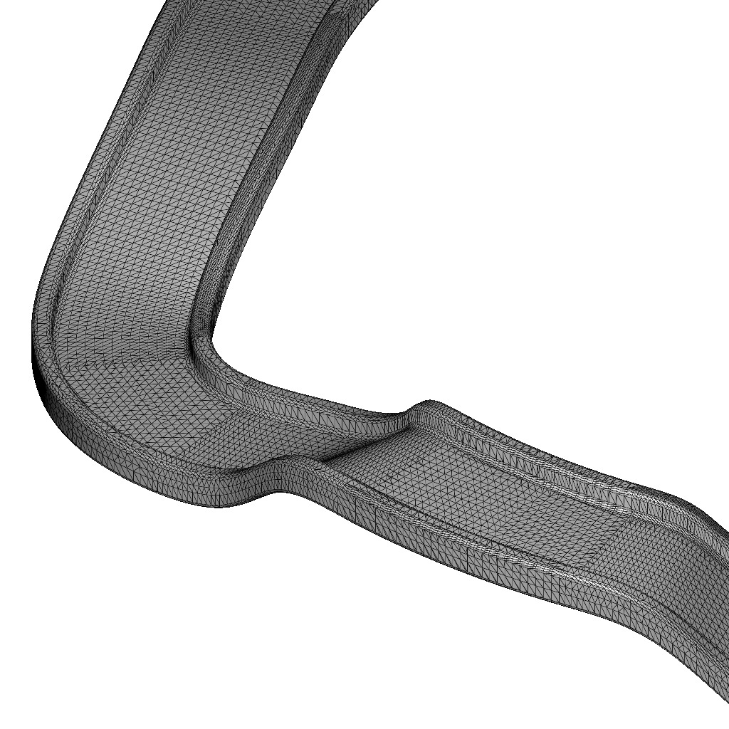 Sports Games Race Track 3D print model_5