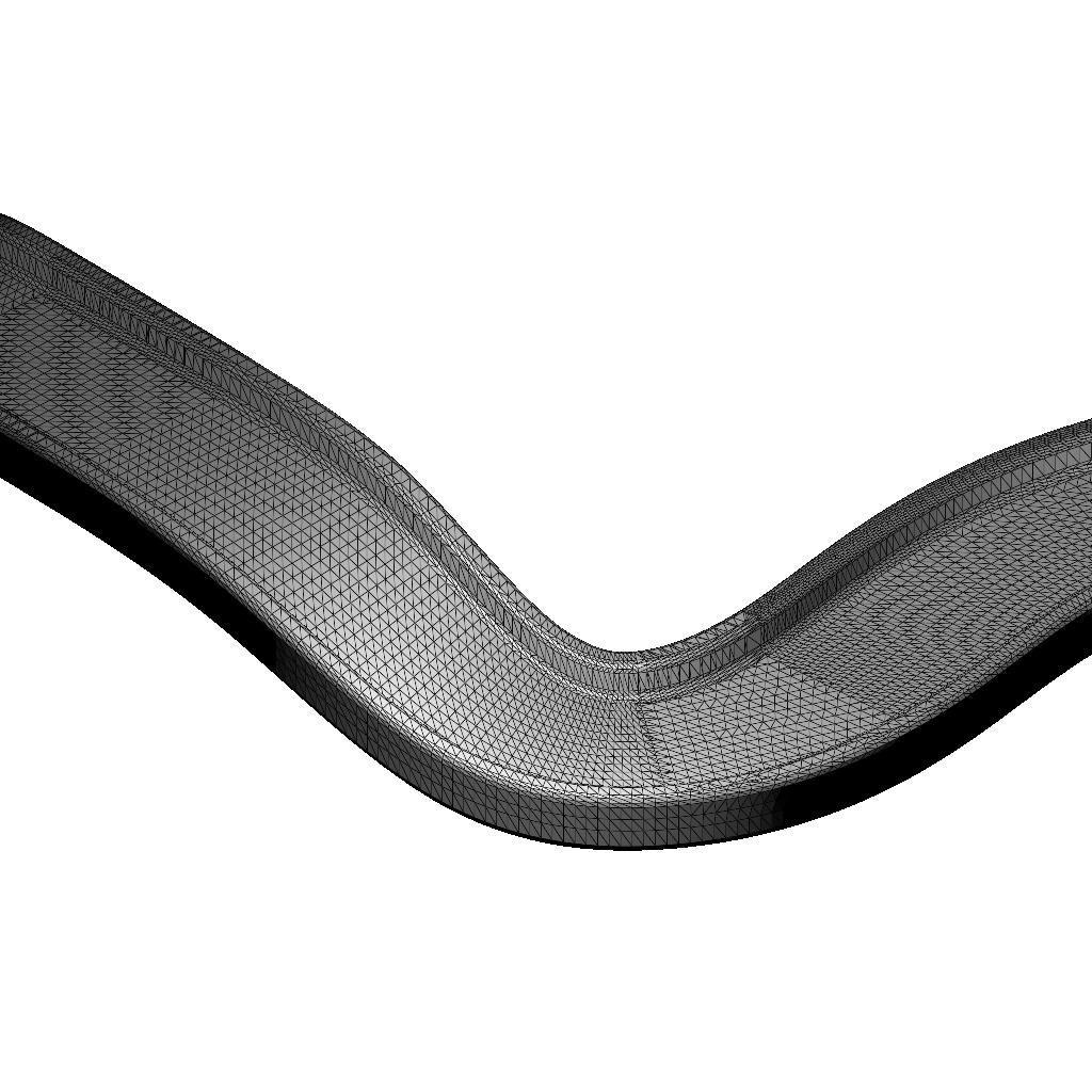 Sports Games Race Track 3D print model_4