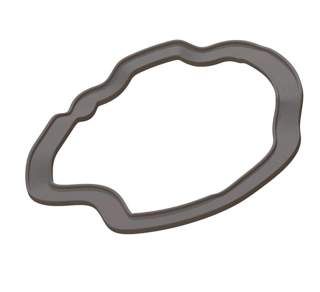 Sports Games Race Track 3D print model_1