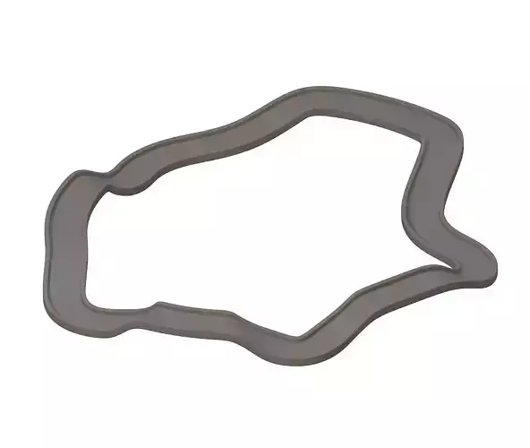 Sports Games Race Track 3D print model