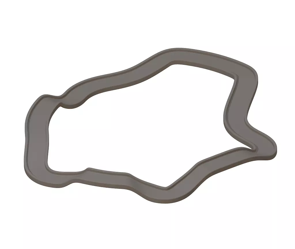 Sports Games Race Track 3D print model_0