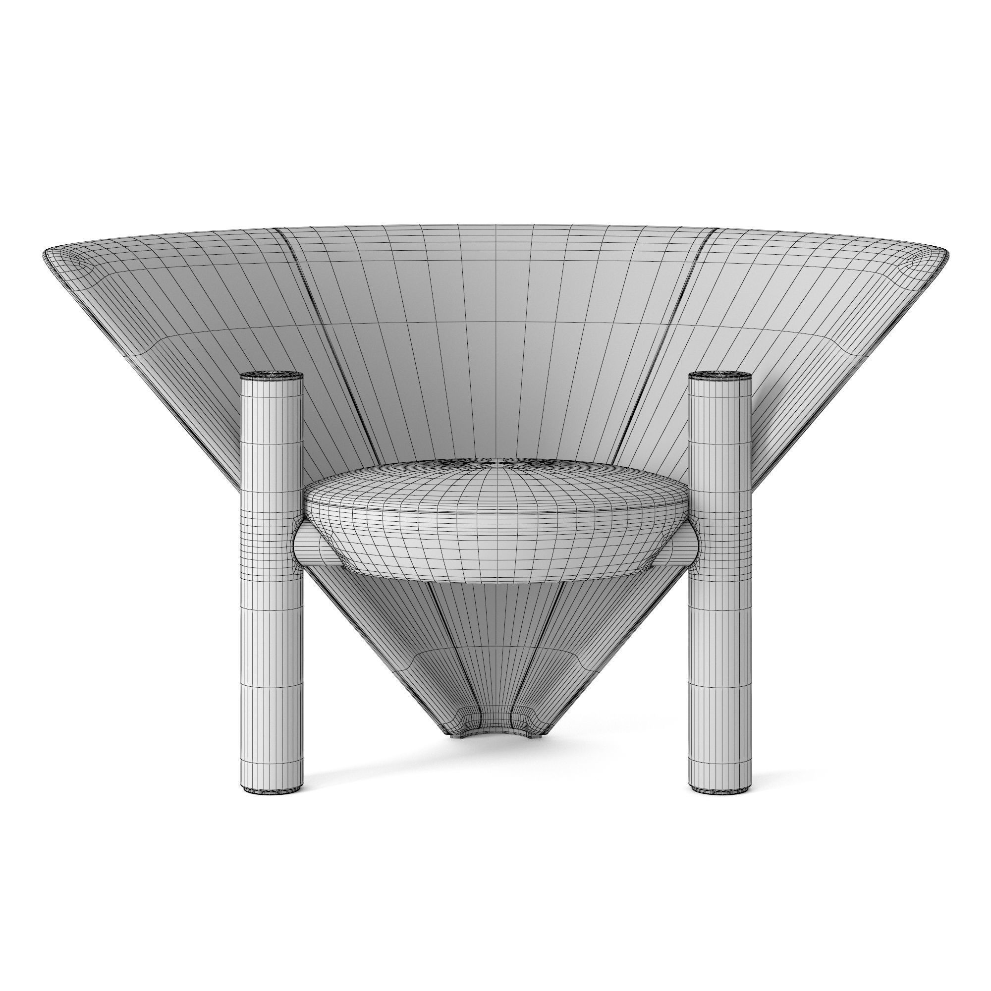 Paolo Castelli Crudelia 3D model_6