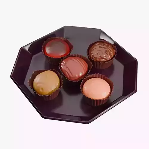 Cup Cake Dish 3D print model