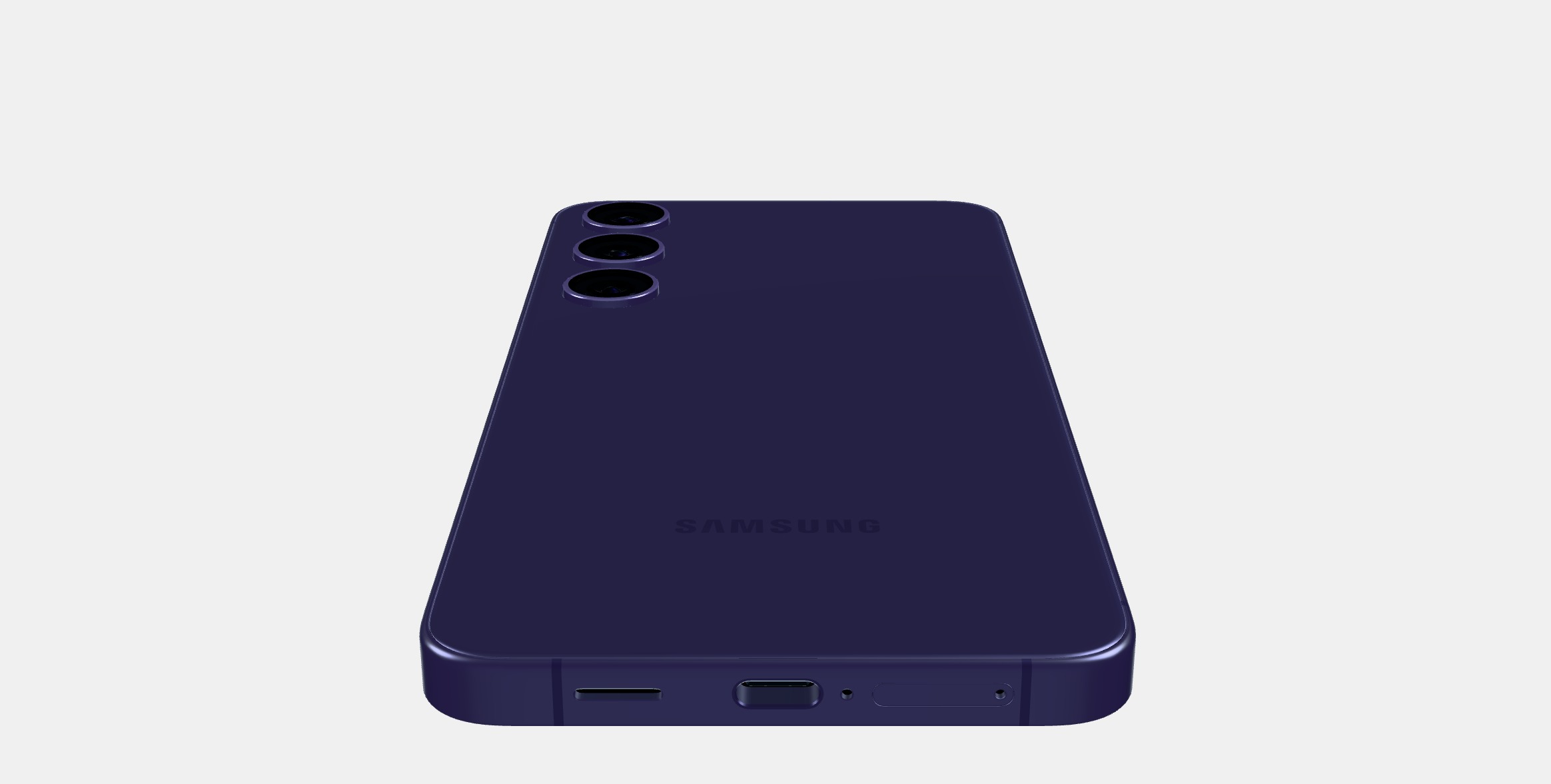 Galaxy S24 and S24 Galaxy AI Samsung EN 3D model_8