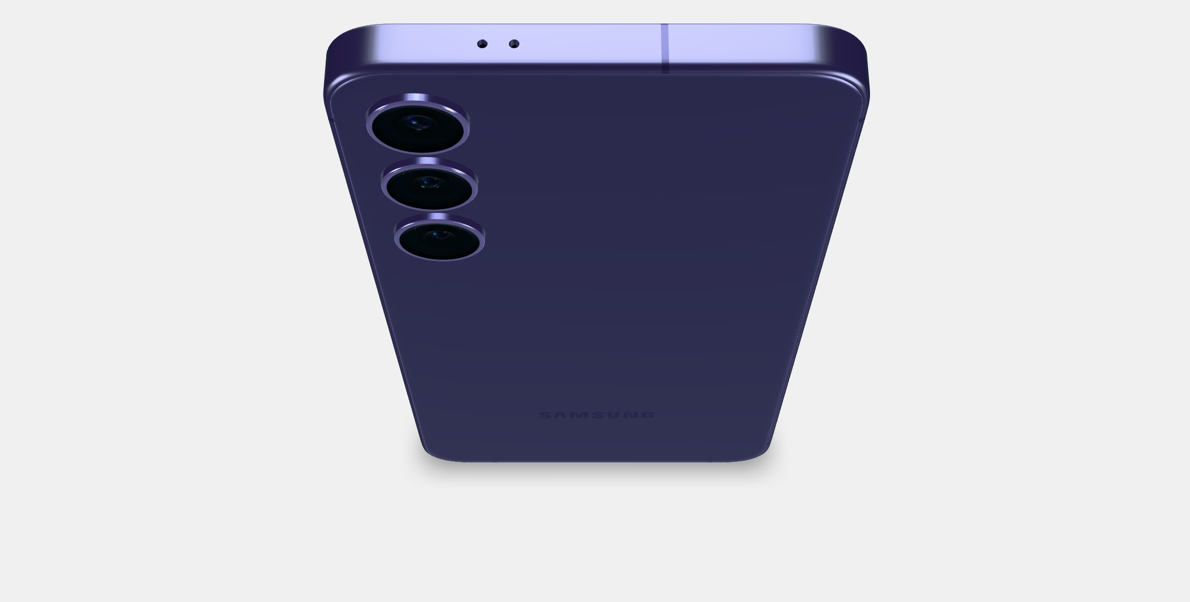 Galaxy S24 and S24 Galaxy AI Samsung EN 3D model_4