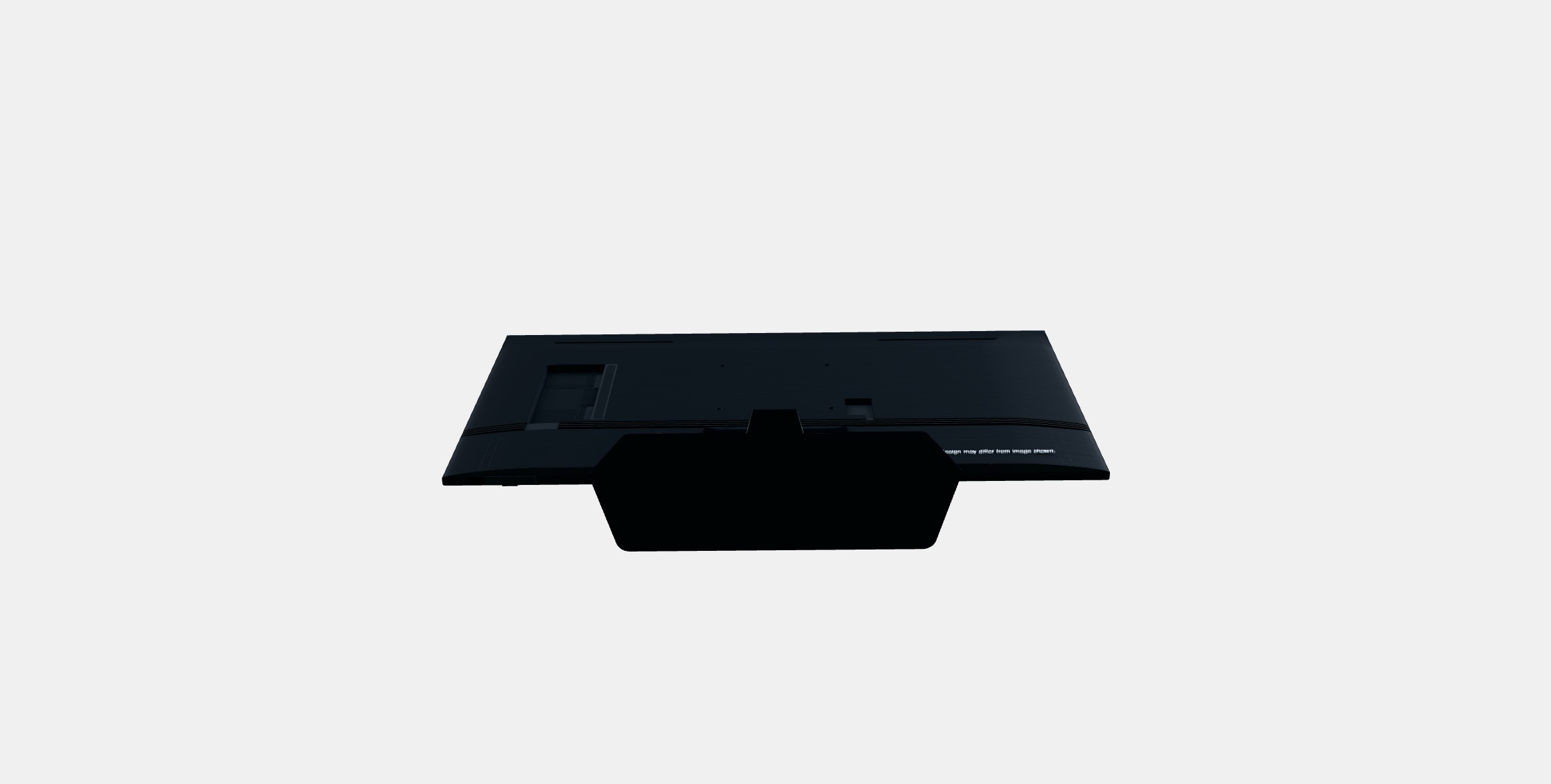 65 Neo QLED 4K QN90D Smart TV 2024 3D model_5