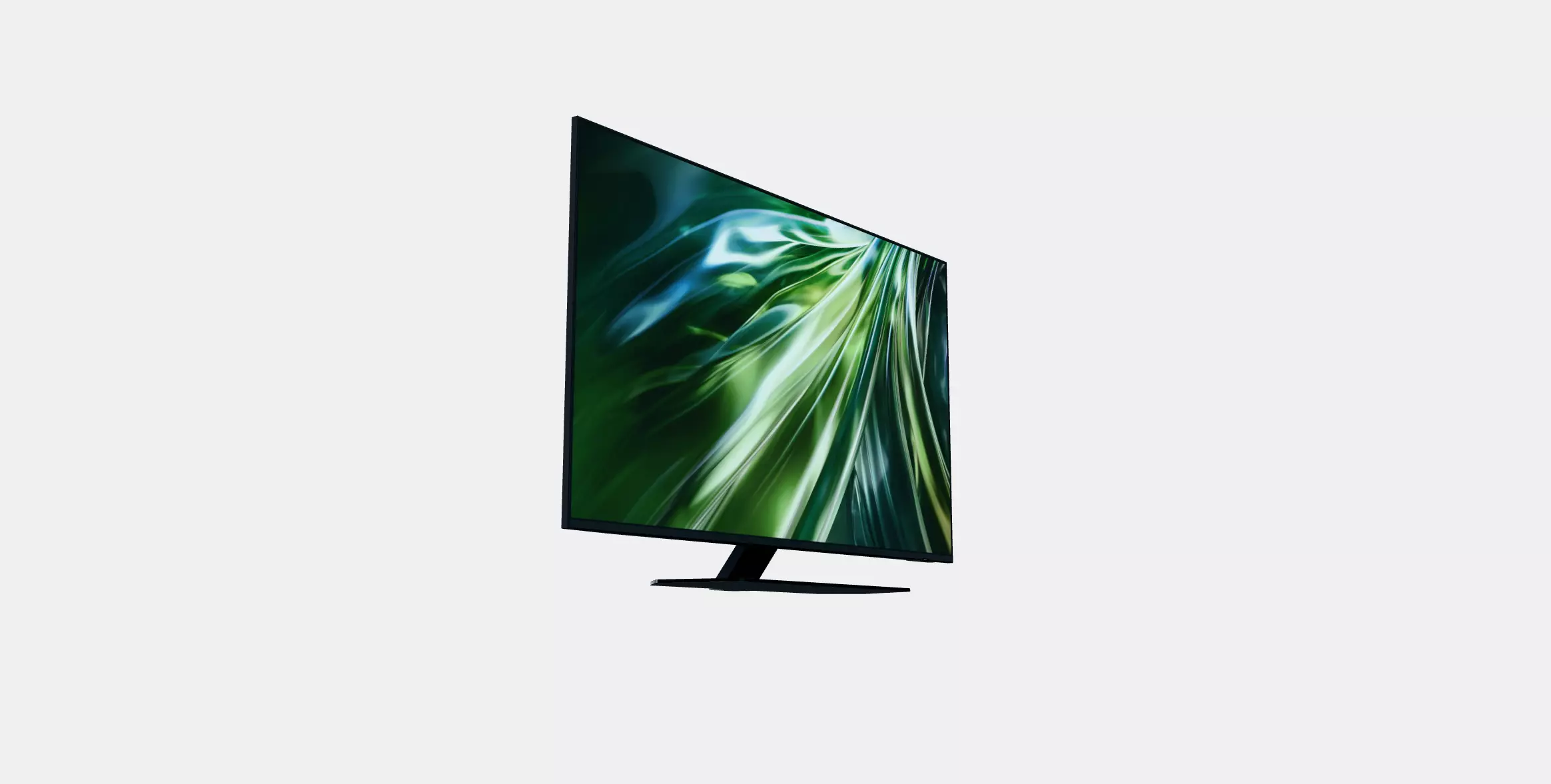 98 Neo QLED 4K QN90D Smart TV 2024 3D model