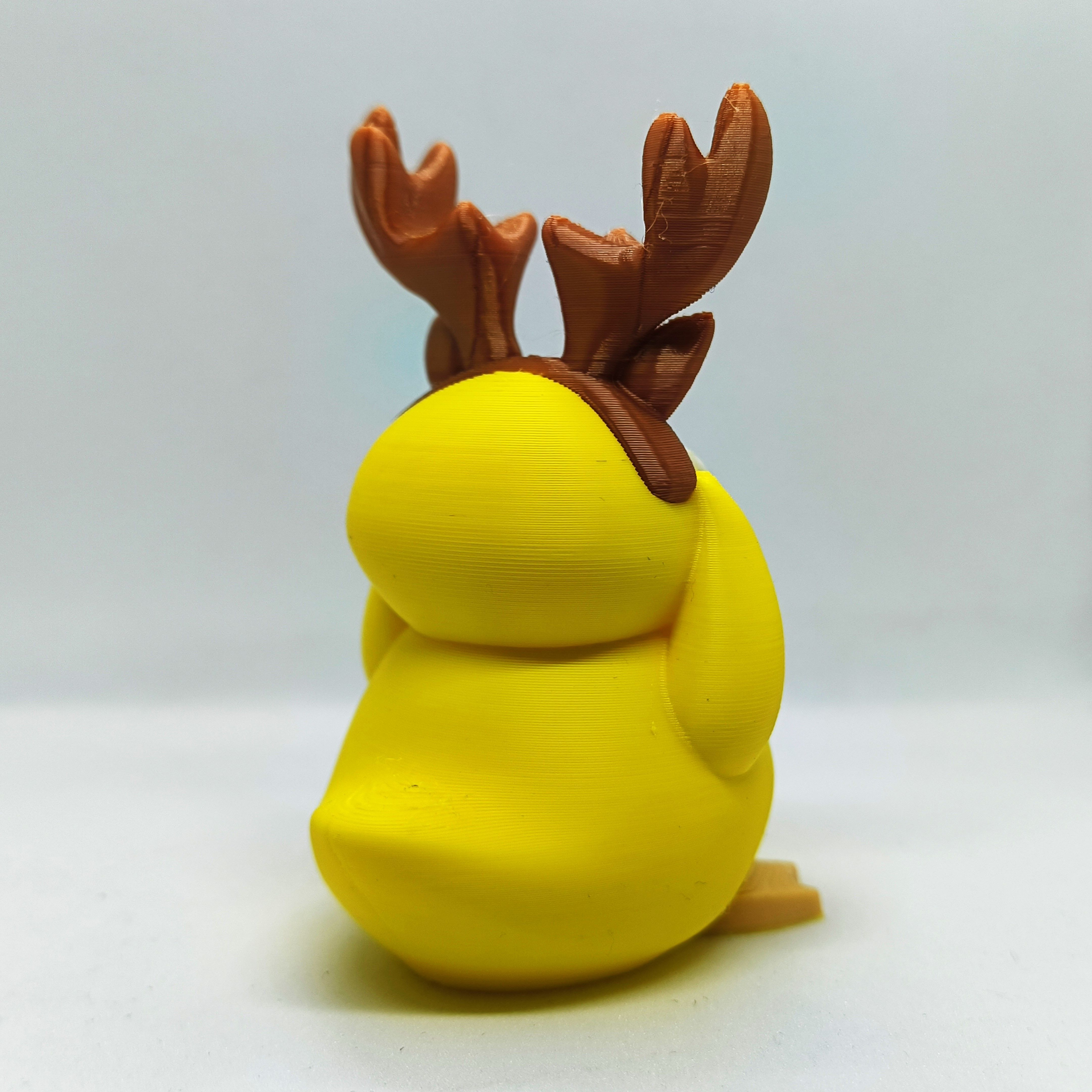 Christmas Special - Psyduck 3D print model_3