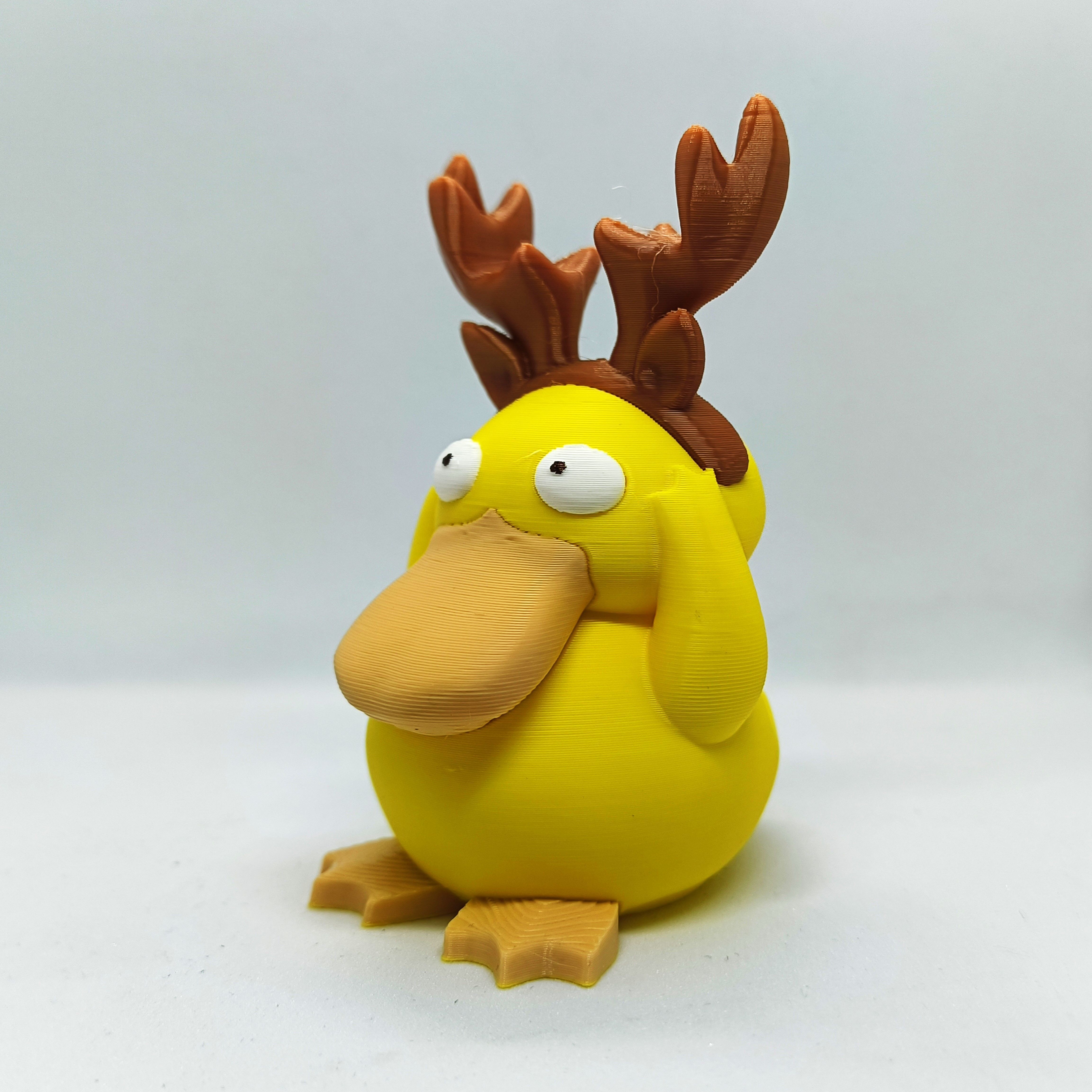 Christmas Special - Psyduck 3D print model_2