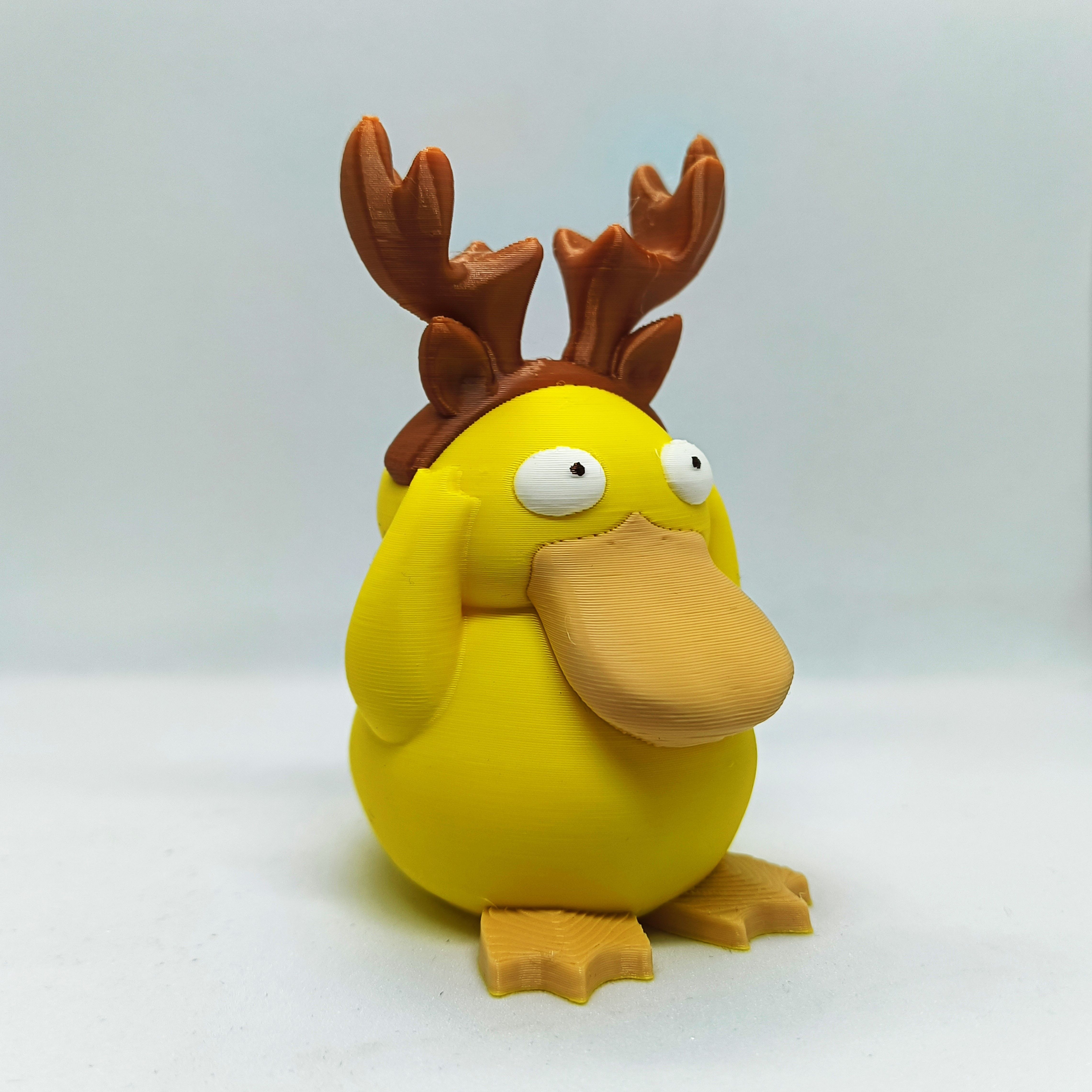 Christmas Special - Psyduck 3D print model_1