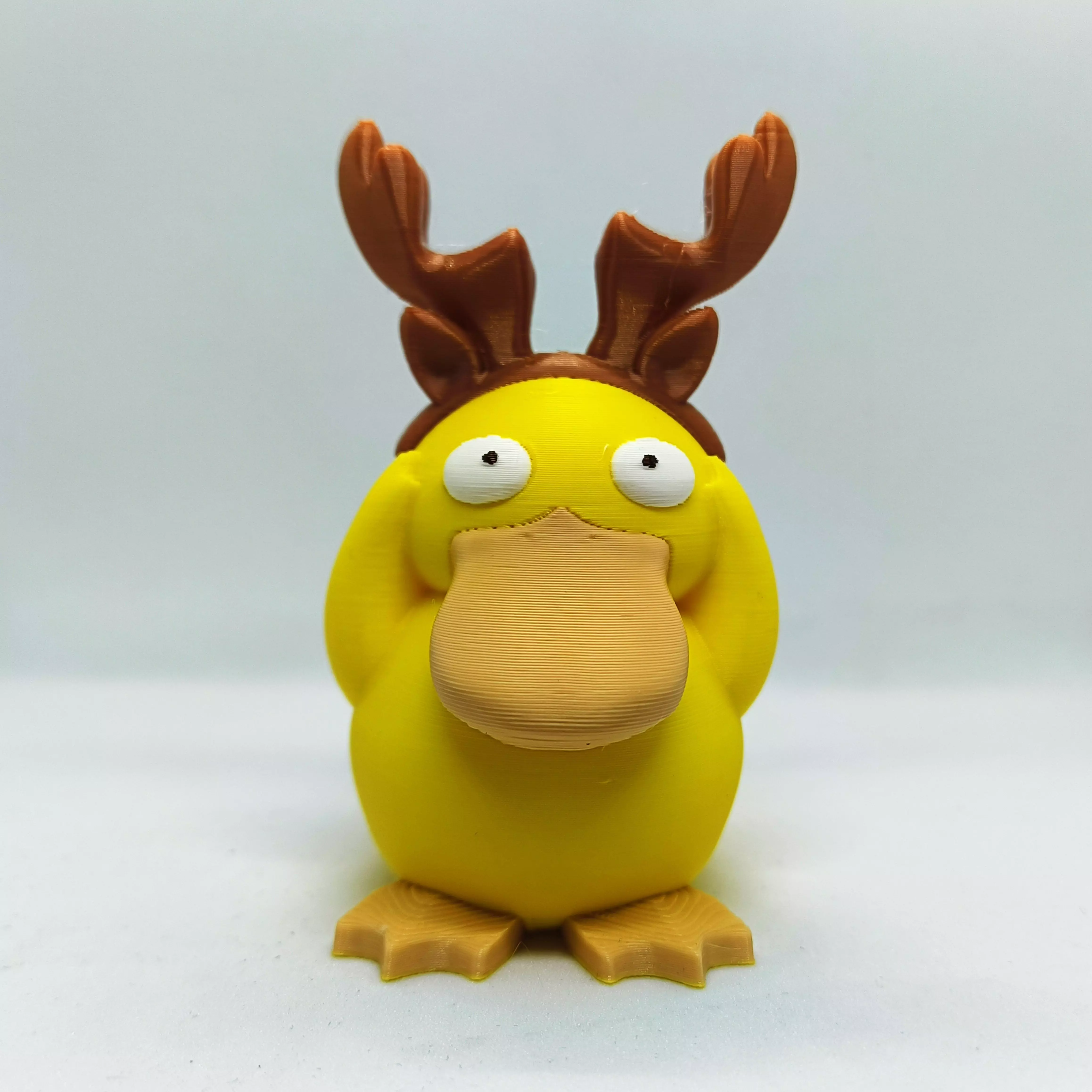 Christmas Special - Psyduck 3D print model_0