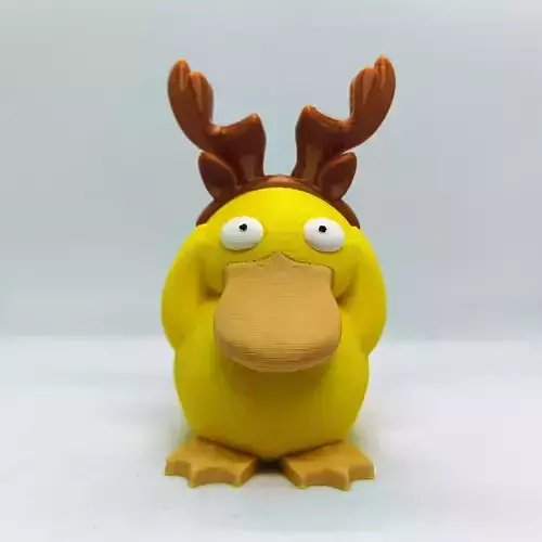 Christmas Special - Psyduck 3D print model