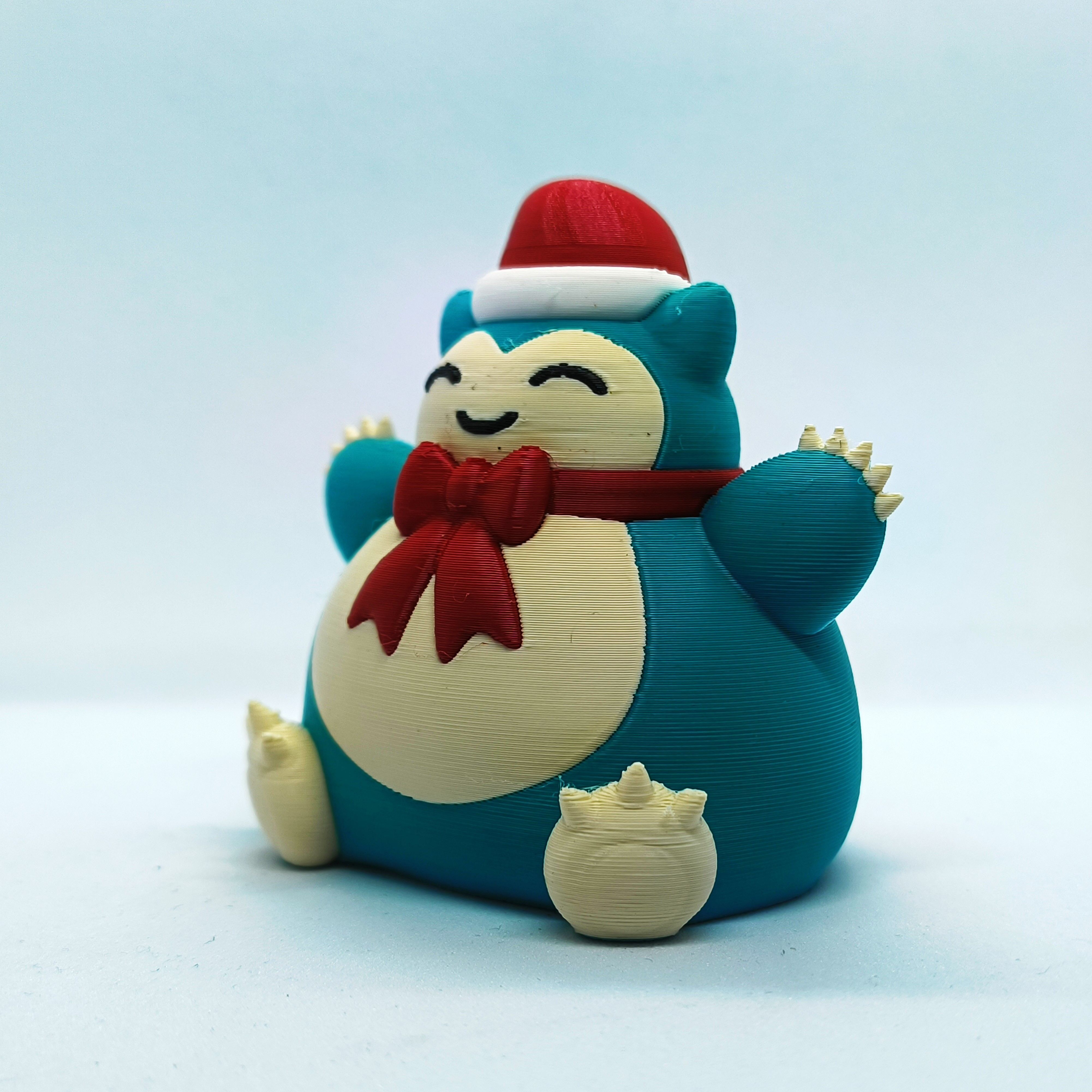 Christmas Special - Snorlax 3D print model_2