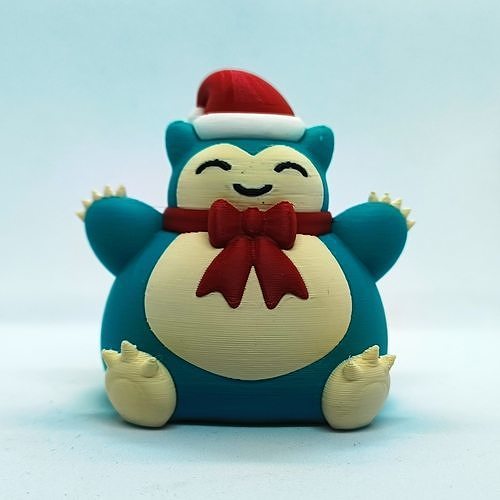 Christmas Special - Snorlax 3D print model