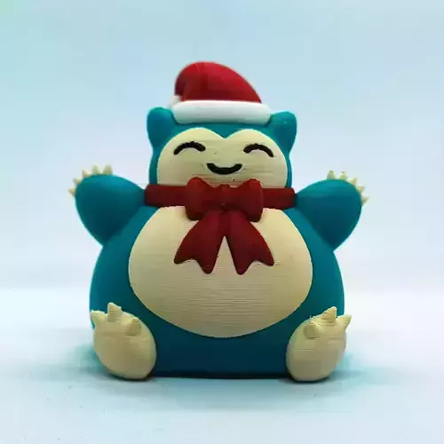 Christmas Special - Snorlax 3D print model