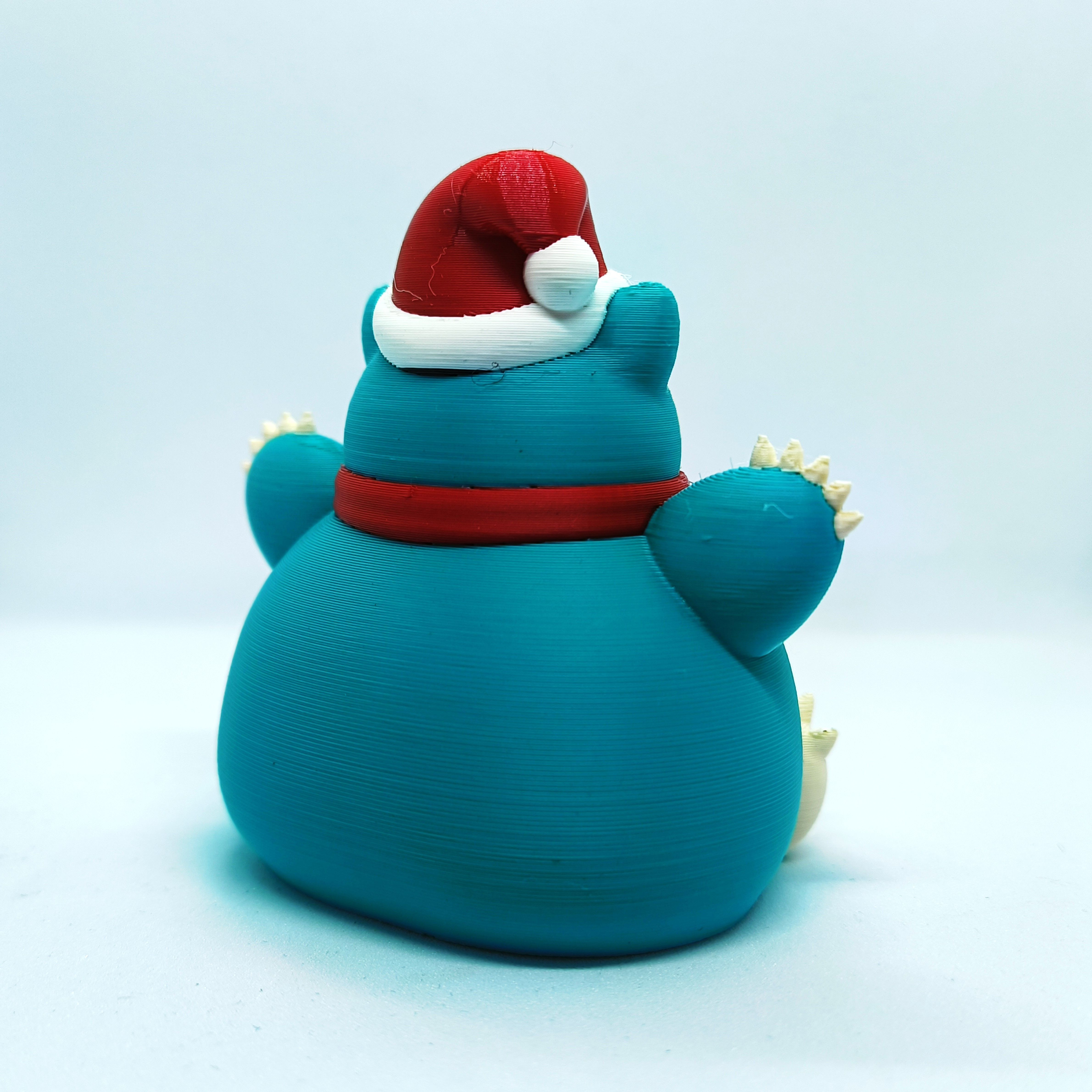 Christmas Special - Snorlax 3D print model_3