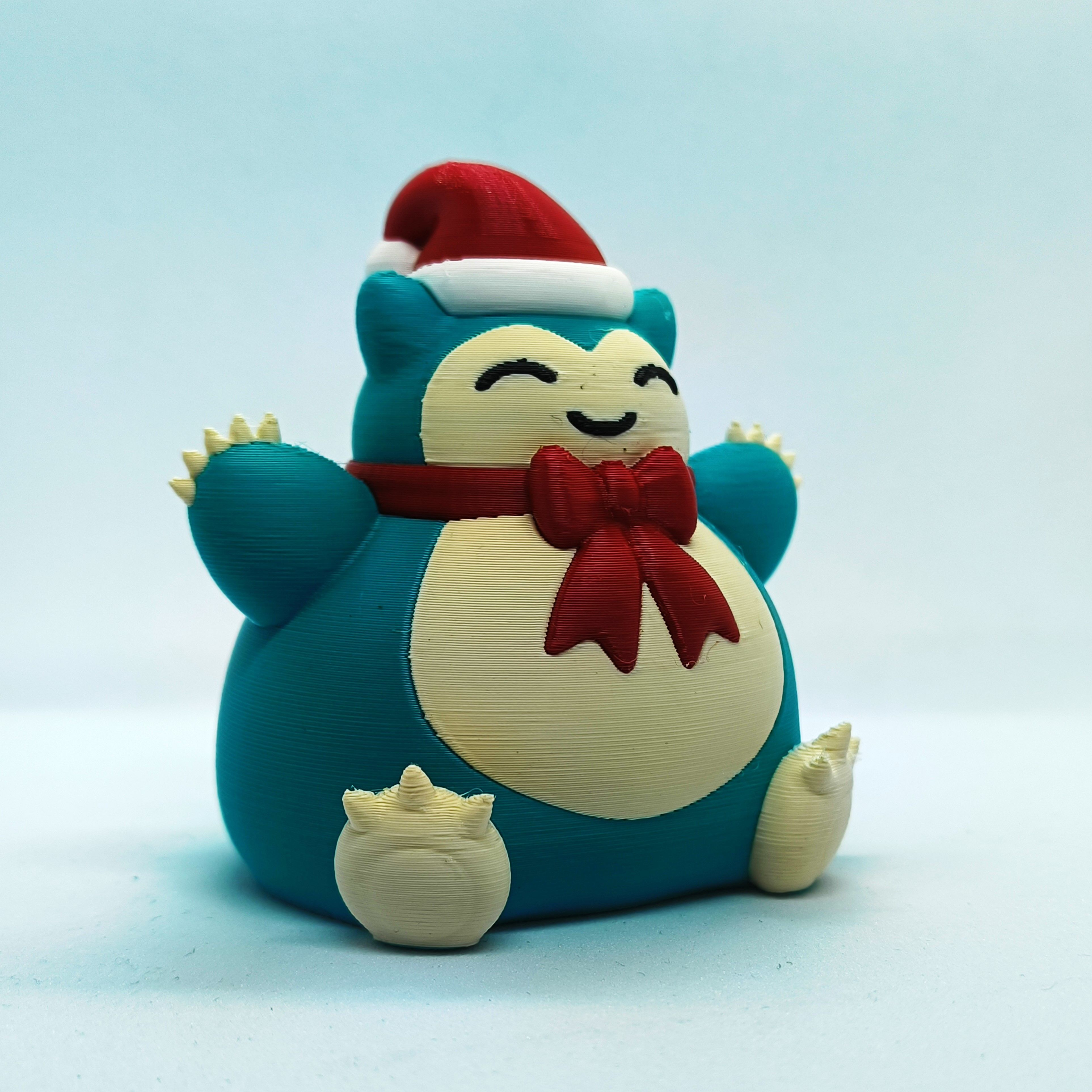 Christmas Special - Snorlax 3D print model_1