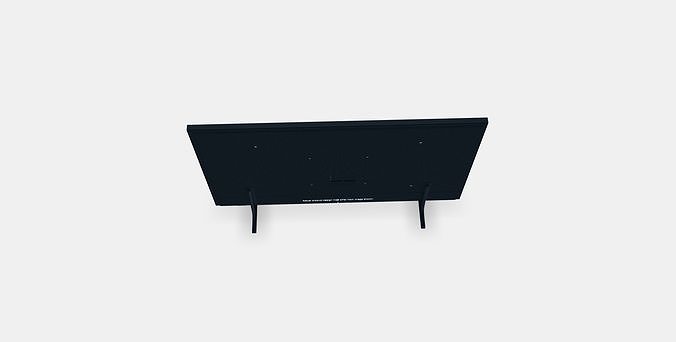 43 The Frame QLED 4K LS03D Smart TV with Art Mode 2024 3D model