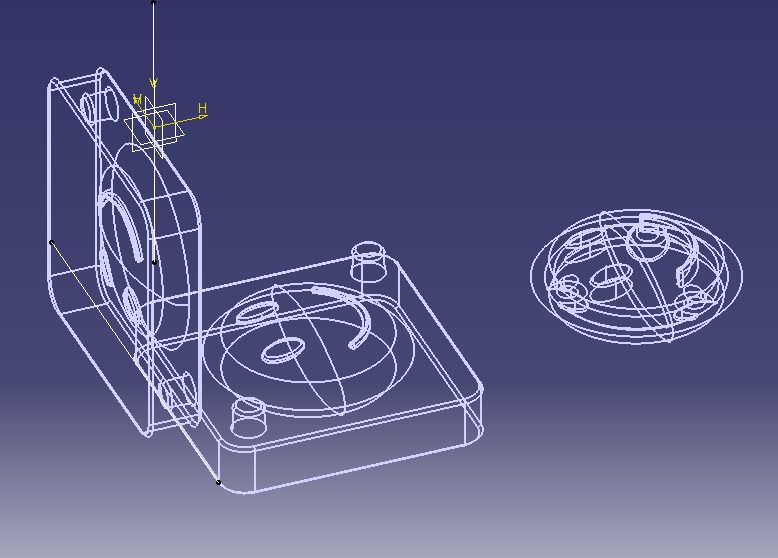 Smiling Face Mold Single 3D print model_14