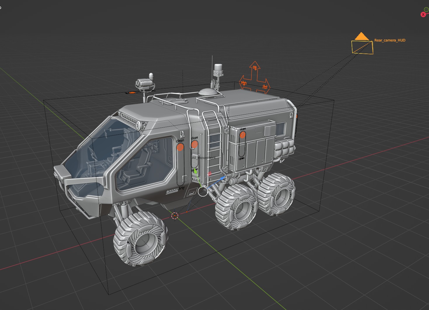 PBR-Unreal-Midgard Expedition Vehicle Rover Low-poly 3D model_31